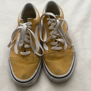 Yellow Old Skool Vans